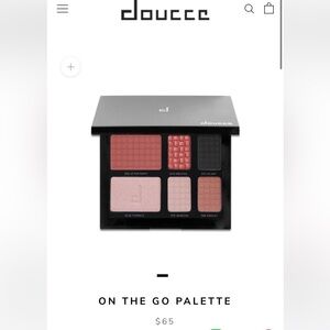 Buy it now! Doucce “on the go” eye and cheek pallet
